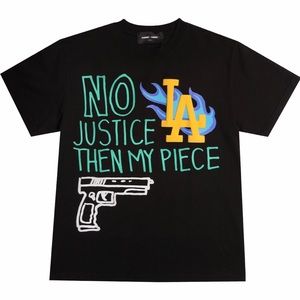 HOMME + FEMME LA RIOTS TEE (BLACK)